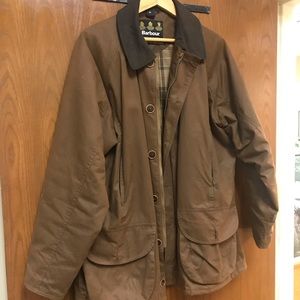 Men’s Barbour Coat Size Large